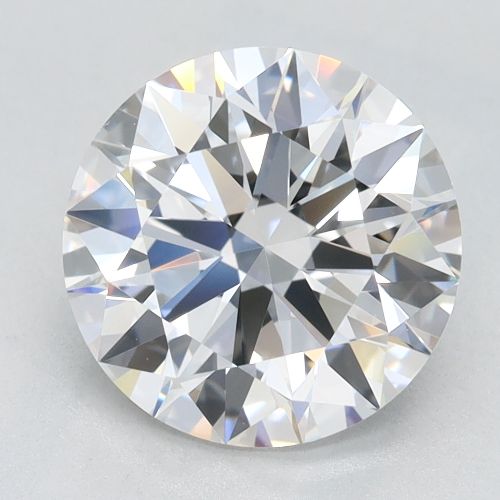 2.09ct E VVS1 Rare Carat Ideal Cut Round Lab Grown Diamond