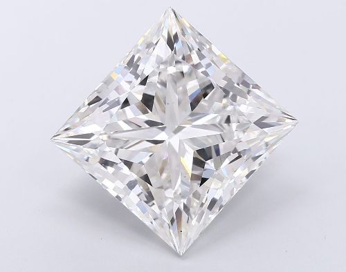 13.06ct F VS1 Excellent Cut Princess Lab Grown Diamond