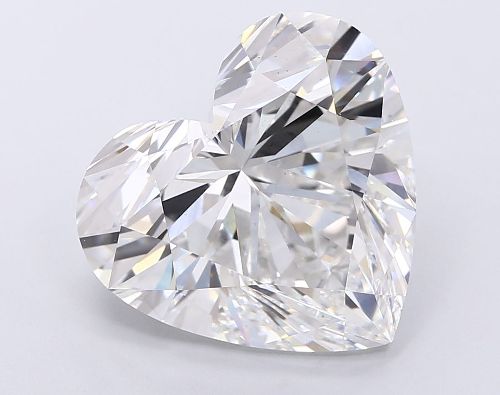 10.52ct F VS1 Rare Carat Ideal Cut Heart Lab Grown Diamond