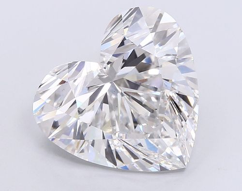 10.02ct E VS1 Rare Carat Ideal Cut Heart Lab Grown Diamond