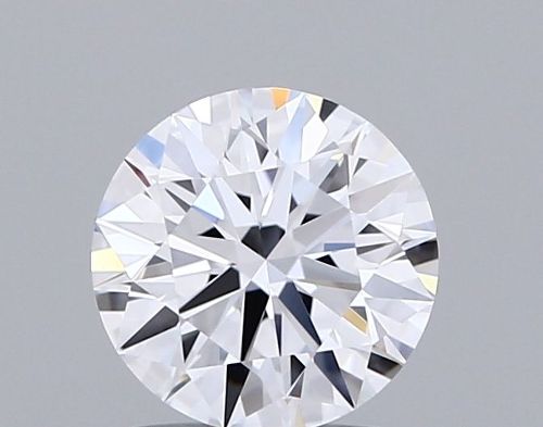 1.22ct E IF Ideal Cut Round Lab Grown Diamond