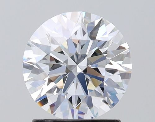 1.50ct F IF Ideal Cut Round Lab Grown Diamond