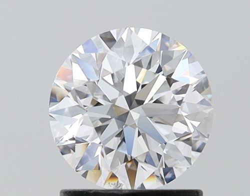 1.26ct D IF Excellent Cut Round Lab Grown Diamond