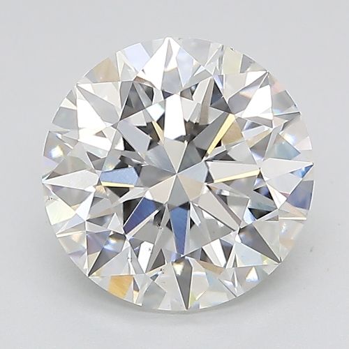 2.59ct D VS2 Rare Carat Ideal Cut Round Lab Grown Diamond