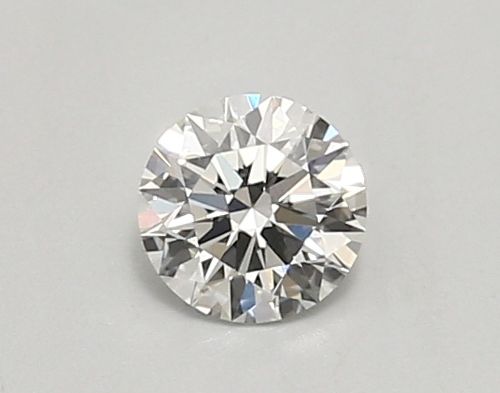 0.49ct E IF Rare Carat Ideal Cut Round Lab Grown Diamond