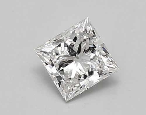 0.83ct E VS2 Rare Carat Ideal Cut Princess Lab Grown Diamond