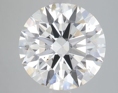 4.09ct H SI1 Rare Carat Ideal Cut Round Lab Grown Diamond