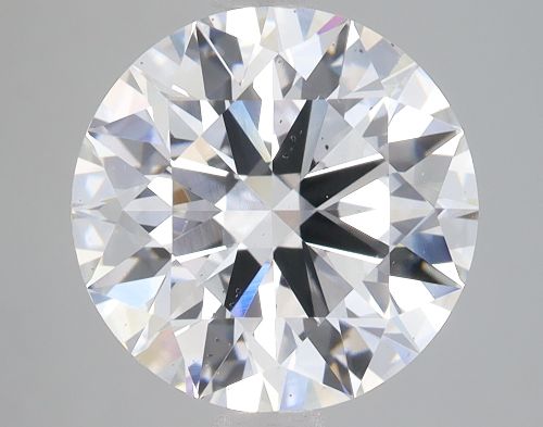 4.04ct E SI1 Rare Carat Ideal Cut Round Lab Grown Diamond