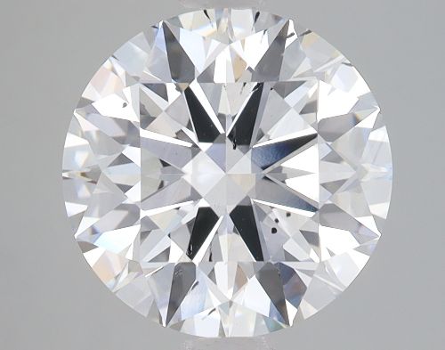 3.57ct F SI1 Rare Carat Ideal Cut Round Lab Grown Diamond