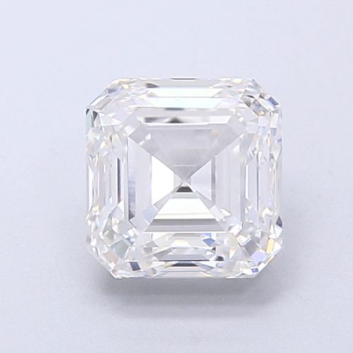 2.50ct D VVS2 Rare Carat Ideal Cut Asscher Lab Grown Diamond