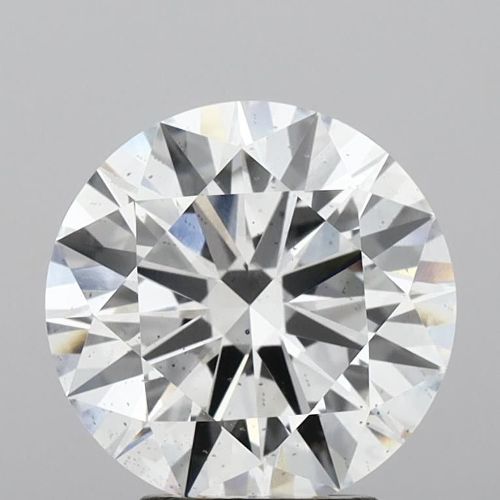 4.08ct D SI2 Rare Carat Ideal Cut Round Lab Grown Diamond