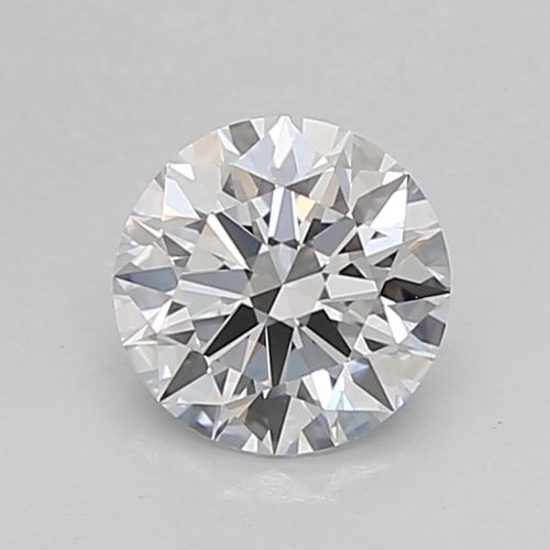 0.76ct E VVS1 Rare Carat Ideal Cut Round Lab Grown Diamond