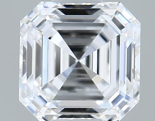 0.55ct D VVS1 Excellent Cut Asscher Lab Grown Diamond