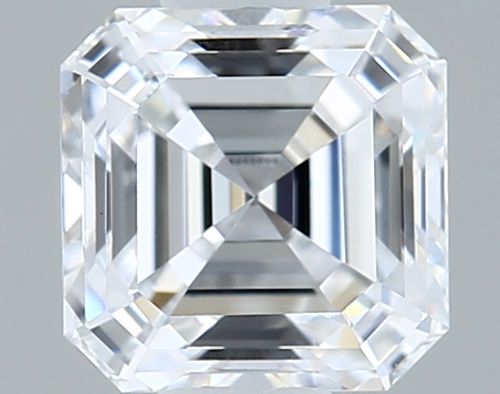 0.51ct D VVS1 Very Good Cut Asscher Lab Grown Diamond