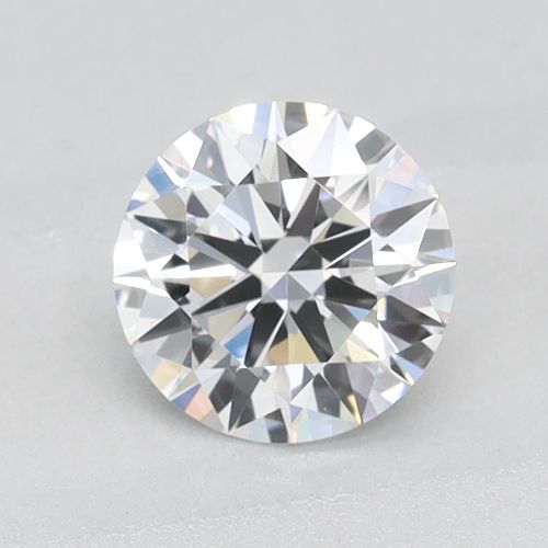 0.63ct D VVS2 Rare Carat Ideal Cut Round Lab Grown Diamond