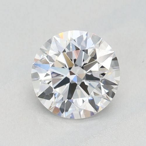 0.61ct E VVS1 Rare Carat Ideal Cut Round Lab Grown Diamond