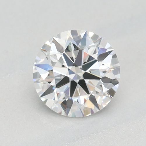 0.59ct D VVS2 Rare Carat Ideal Cut Round Lab Grown Diamond