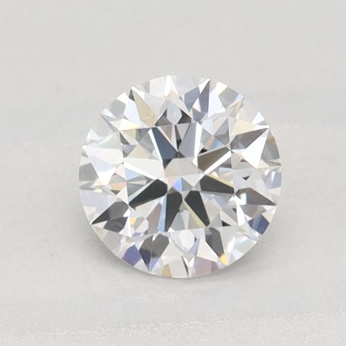 0.54ct D VVS2 Rare Carat Ideal Cut Round Lab Grown Diamond