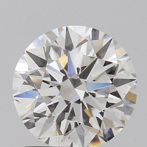 1.12ct F VS2 Rare Carat Ideal Cut Round Lab Grown Diamond