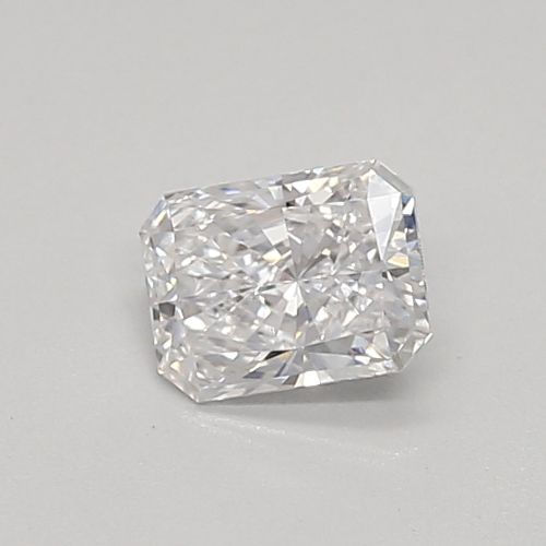 0.34ct D VVS1 Rare Carat Ideal Cut Radiant Lab Grown Diamond