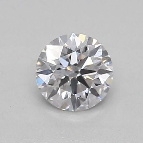 0.33ct D VS2 Rare Carat Ideal Cut Round Lab Grown Diamond