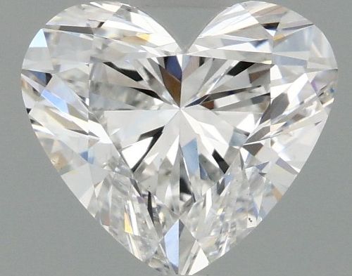 0.96ct E VS2 Rare Carat Ideal Cut Heart Lab Grown Diamond