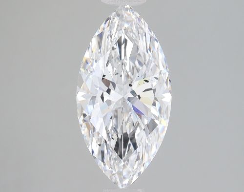 1.59ct D SI2 Rare Carat Ideal Cut Marquise Lab Grown Diamond