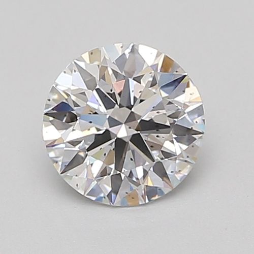 1.08ct E SI2 Rare Carat Ideal Cut Round Lab Grown Diamond