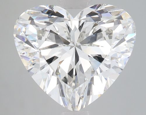 4.09ct G VS1 Excellent Cut Heart Lab Grown Diamond