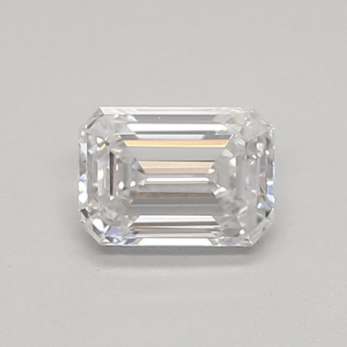 0.43ct D VVS2 Excellent Cut Emerald Lab Grown Diamond