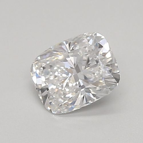 0.50ct D VVS2 Rare Carat Ideal Cut Cushion Lab Grown Diamond