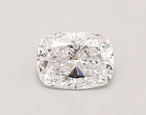 0.61ct D VVS2 Rare Carat Ideal Cut Cushion Lab Grown Diamond