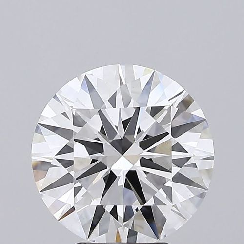 5.29ct E VS1 Rare Carat Ideal Cut Round Lab Grown Diamond