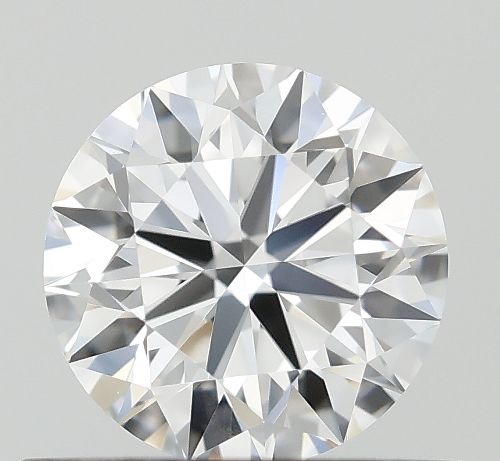 0.60ct D VVS2 Excellent Cut Round Lab Grown Diamond