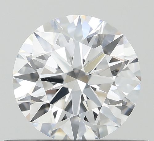 0.54ct D VVS2 Rare Carat Ideal Cut Round Lab Grown Diamond