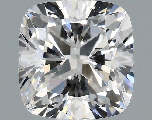 0.98ct E VS2 Rare Carat Ideal Cut Cushion Lab Grown Diamond