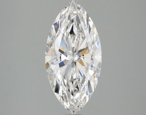 2.08ct F VS2 Very Good Cut Marquise Lab Grown Diamond