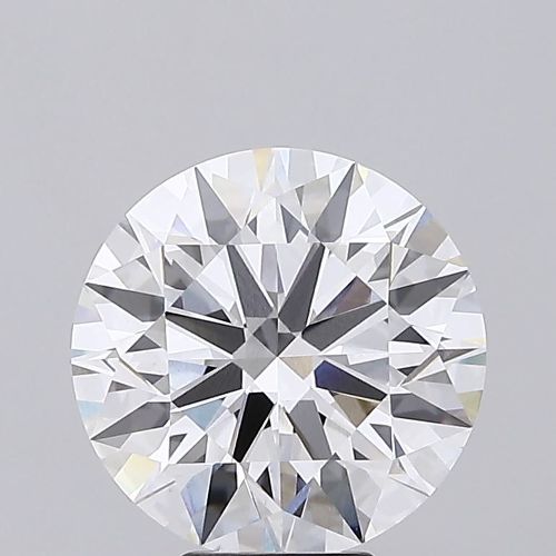 7.60ct D VVS2 Rare Carat Ideal Cut Round Lab Grown Diamond