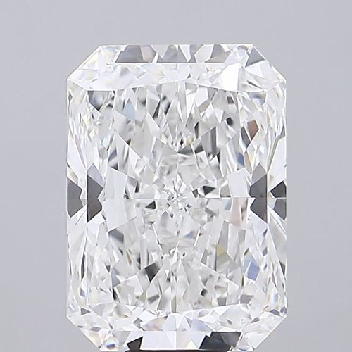 15.22ct E VVS2 Rare Carat Ideal Cut Radiant Lab Grown Diamond