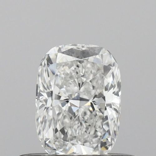 0.44ct E VVS2 Rare Carat Ideal Cut Cushion Lab Grown Diamond