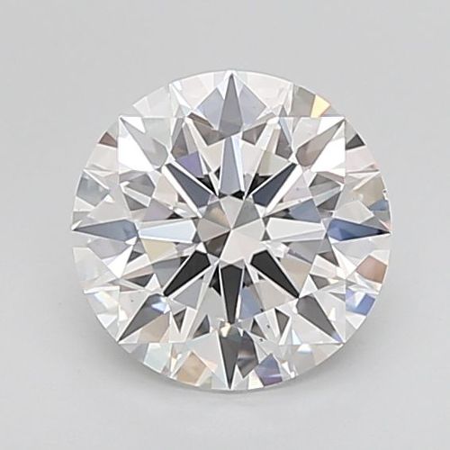 3.08ct D VS2 Rare Carat Ideal Cut Round Lab Grown Diamond