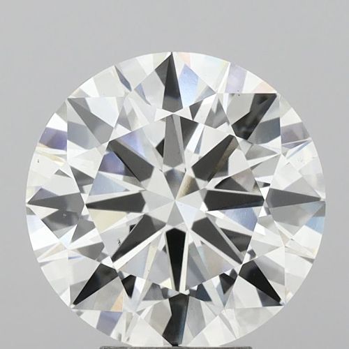 6.01ct G VS2 Excellent Cut Round Lab Grown Diamond