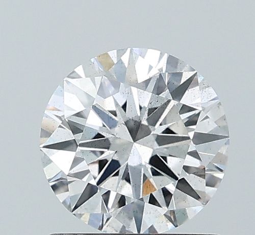 1.00ct G SI1 Rare Carat Ideal Cut Round Lab Grown Diamond