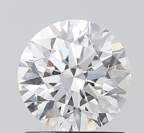 1.07ct D VS2 Rare Carat Ideal Cut Round Lab Grown Diamond