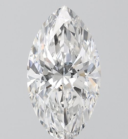 2.08ct F SI1 Rare Carat Ideal Cut Marquise Lab Grown Diamond