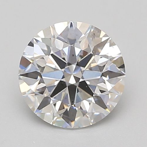 1.58ct E SI1 Rare Carat Ideal Cut Round Lab Grown Diamond