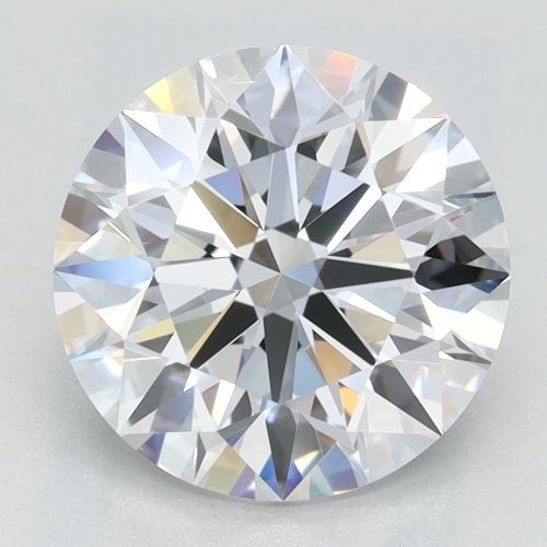 2.22ct E VVS1 Rare Carat Ideal Cut Round Lab Grown Diamond