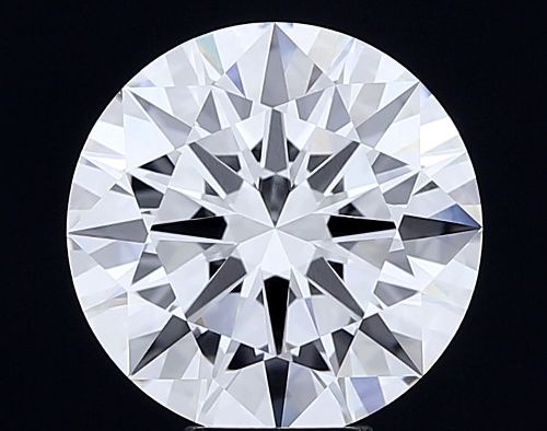 8.03ct E VVS2 Excellent Cut Round Lab Grown Diamond