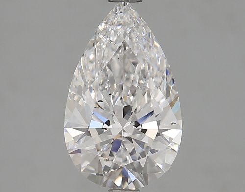 2.07 Carat Pear Lab Diamond