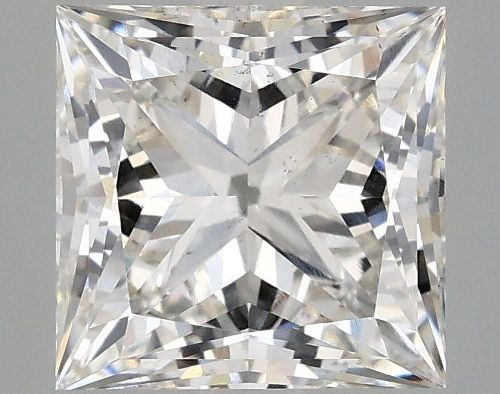 2.59ct H VS2 Rare Carat Ideal Cut Princess Lab Grown Diamond